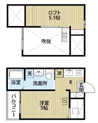 大同町駅 徒歩3分 2階の物件間取画像